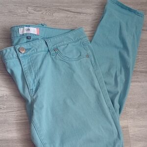 CAbi Women's Aqua Skinny Jeans